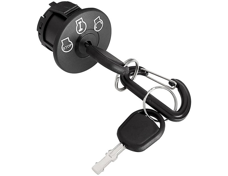 CLSR2U Ignition Switch 925-04228 Fit for Cub Cad et Mower - 3 Position Key Switch Compatible with Cad RZT-42 RZT-50 RZT-54 Riding Mower, Troy-Bilt Mustang XP 42 50 54 Zero Turn Mower, Replace 725-04228 - Image 5